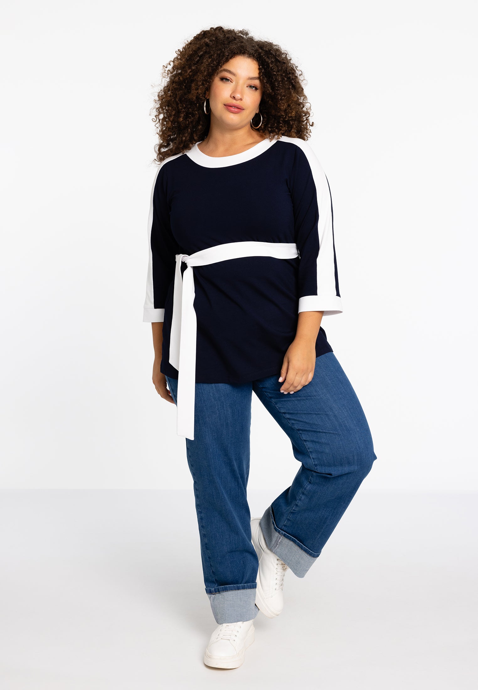 Tuniek A-lijn belted VITA