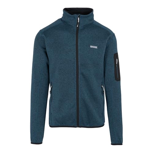 Regatta Herren Fleecejacke Dunkelblau 62