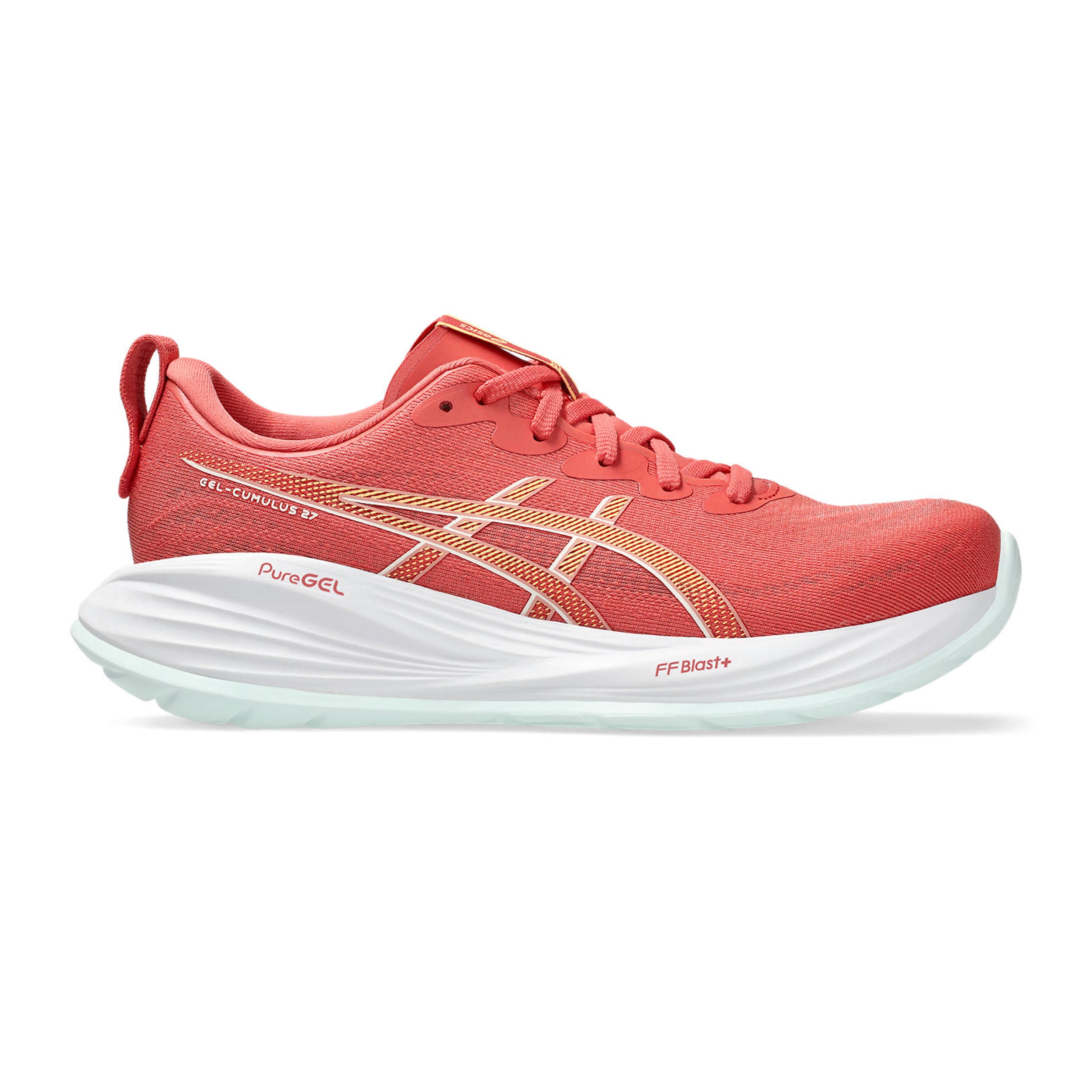 Gel-Cumulus 27 Neutral Running Shoe Women-Pink,Cream