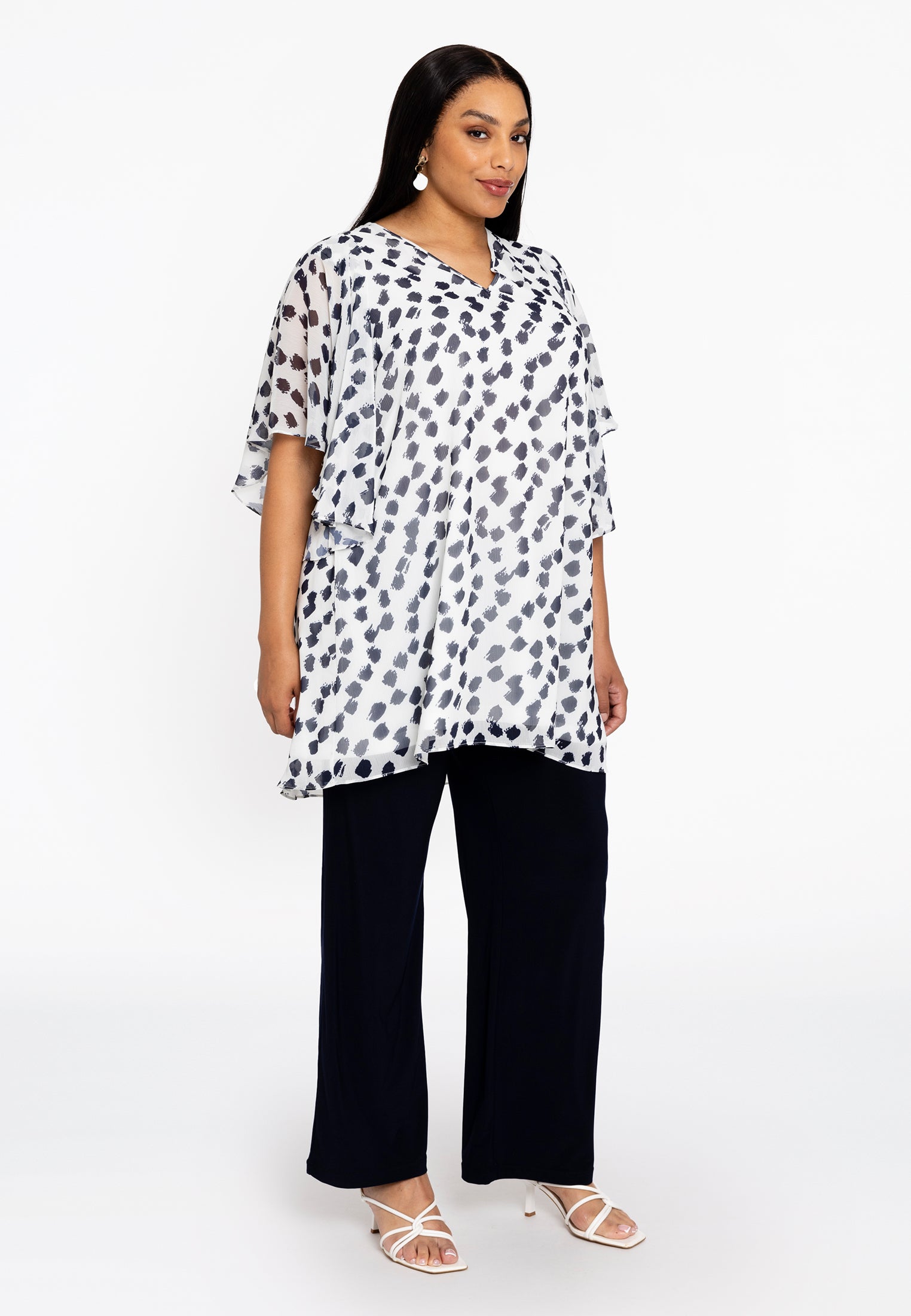 Tuniek wide bottom PEGGY