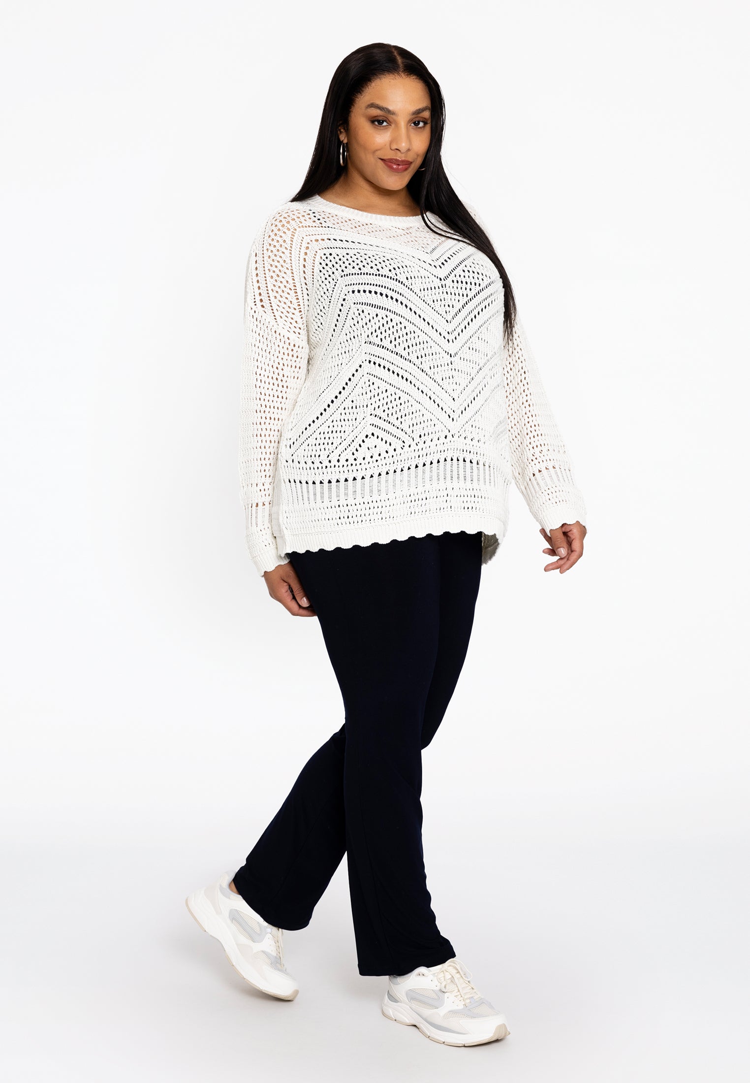 Trui ajour KNIT