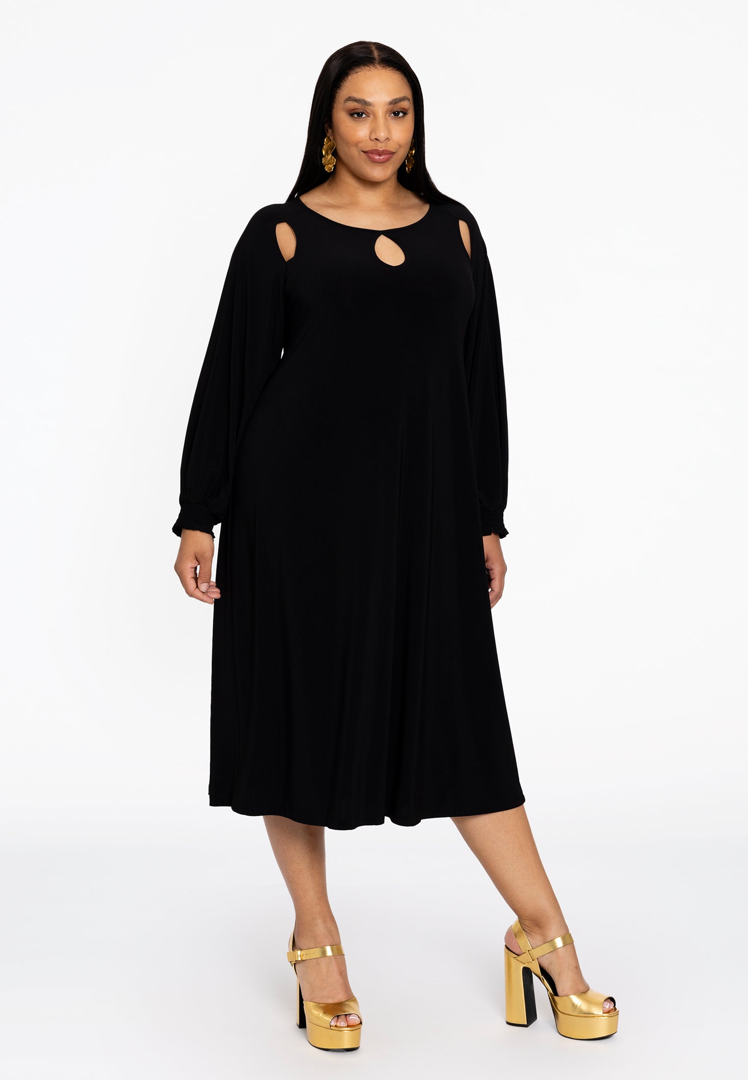 Jurk cut-out DOLCE