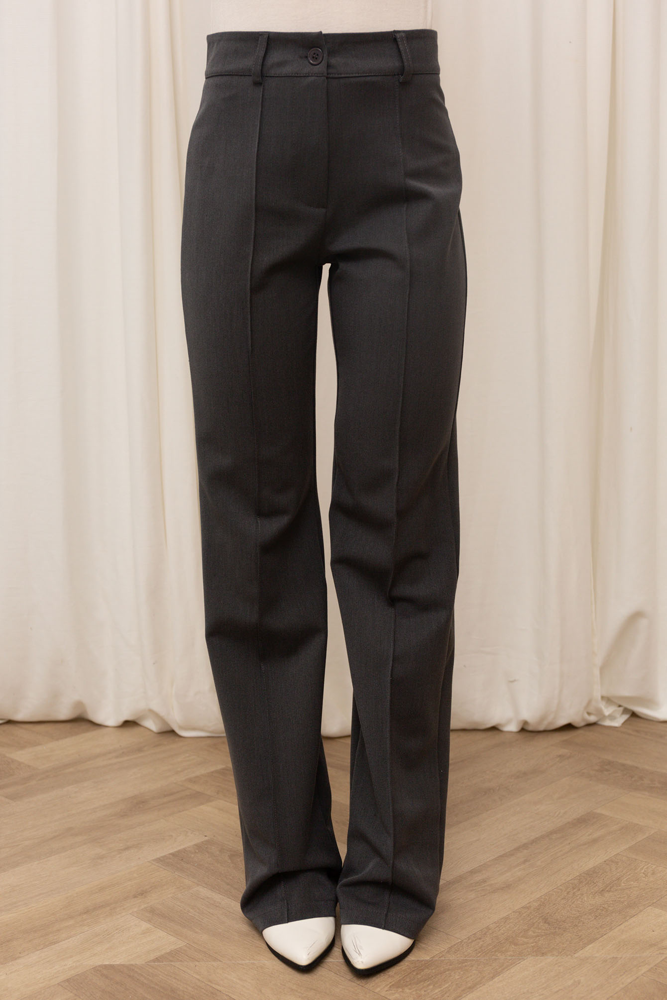 Elise Store Pantalon Mia - Donker Grijs