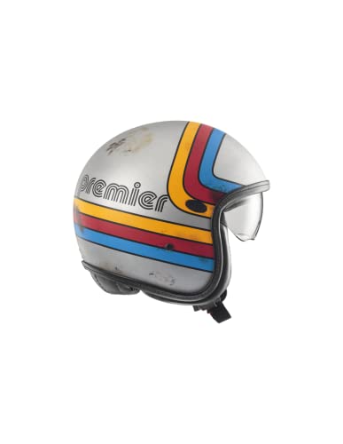 Premier Offener Helm Vintage,Platinum ED. EX 77 BM,XS