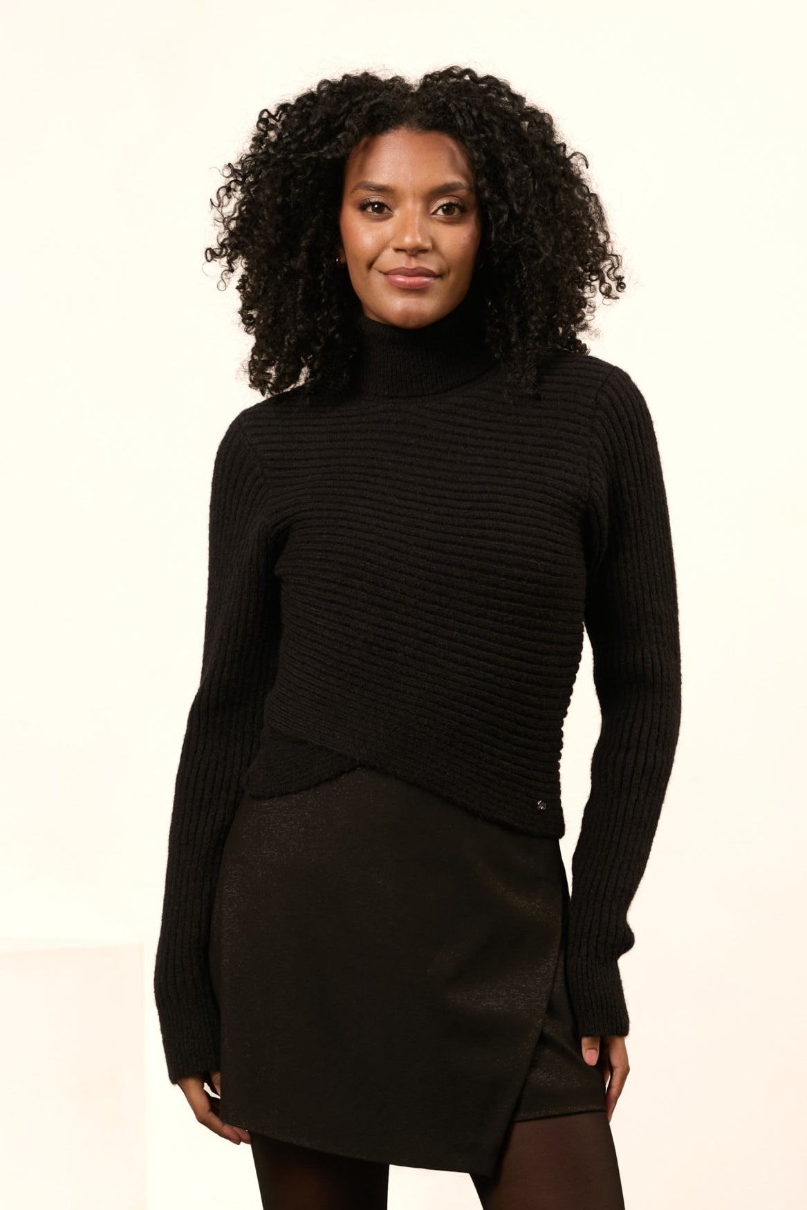 Trui Katja | Black