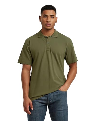 G-Star Herren Core Regular Jacquard Polo