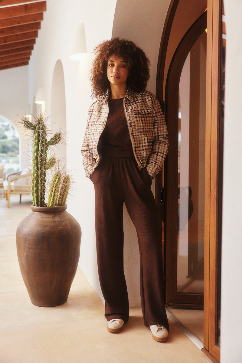 Jacket Noor | Dark Brown