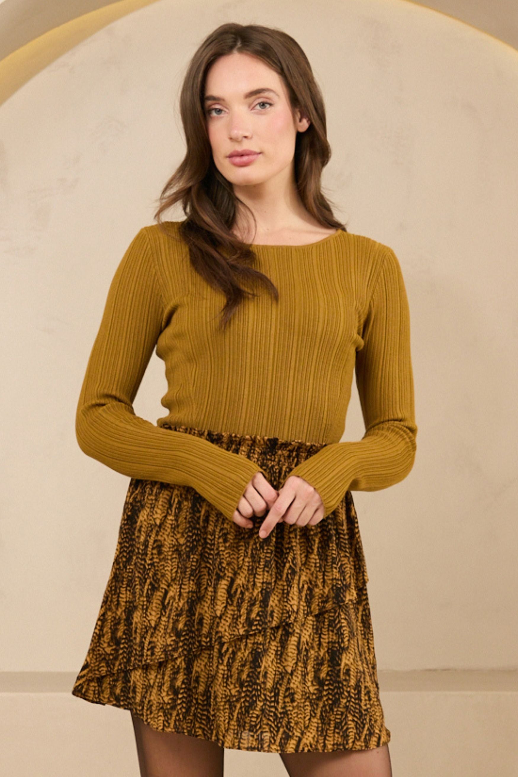 Top Nora | Green