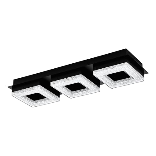 EGLO LED Deckenleuchte Fradelo 1, 3 flammige Wandlampe
