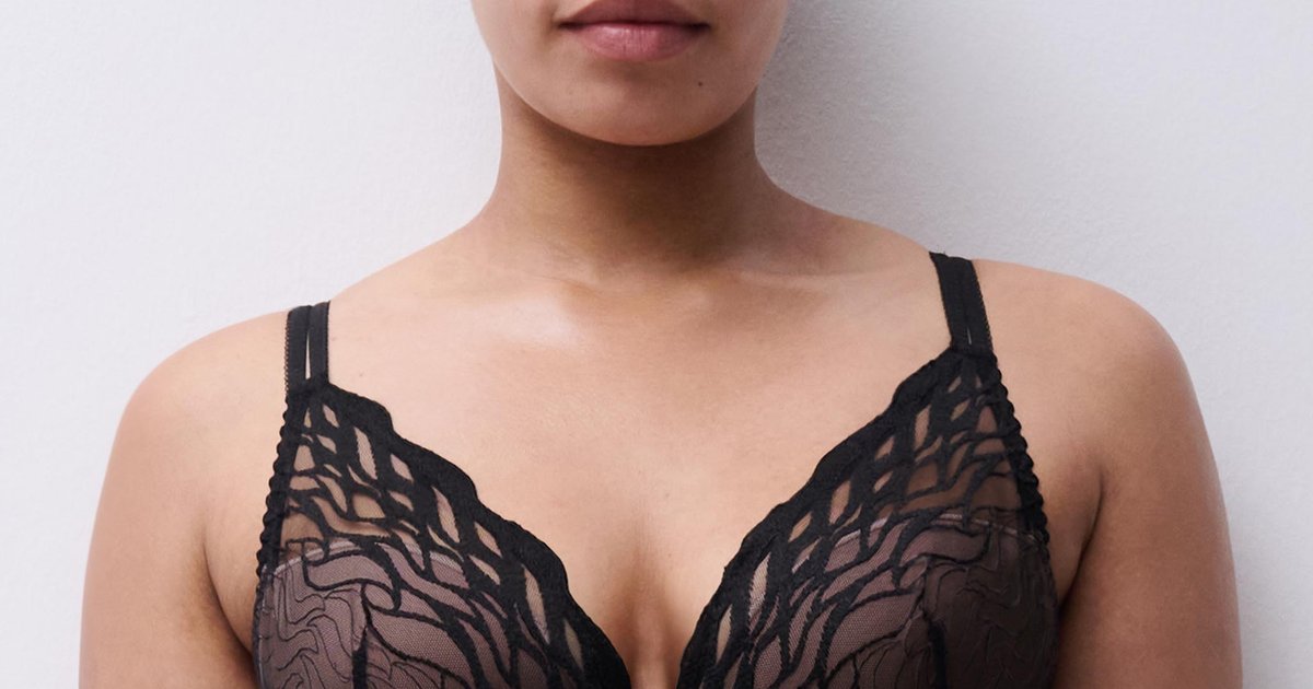 T-shirt BH - Zwart - Vibe | Chantelle