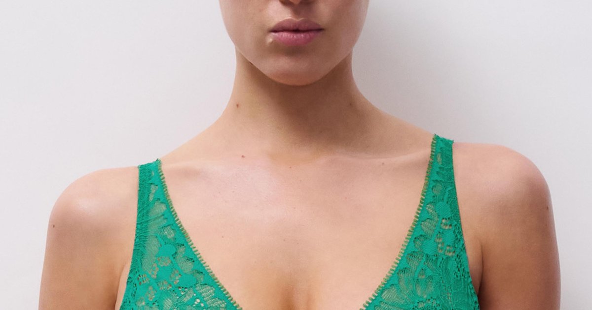 T-shirt BH - Racing Green - Day To Night | Chantelle