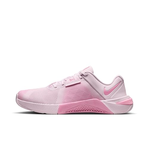 Nike Damen Metcon 10, Gebleichtes Lila/Pink Rise/Light Magenta, 7