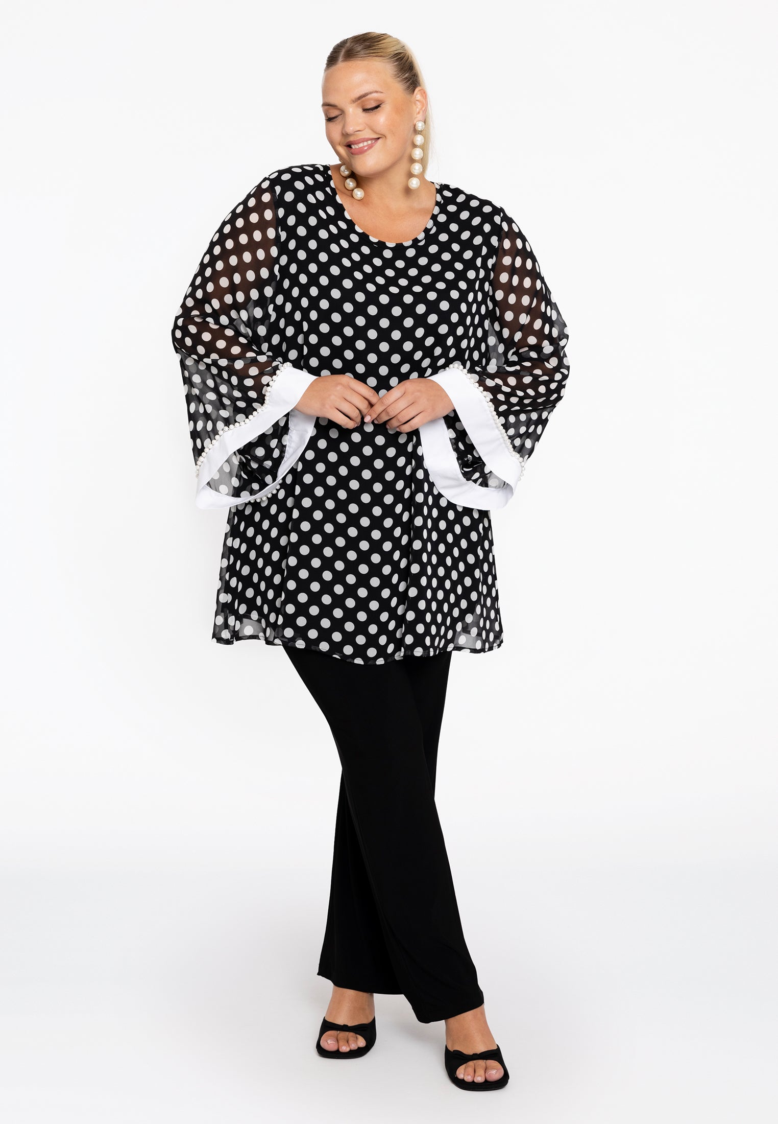 Tuniek wide bottom DOTS