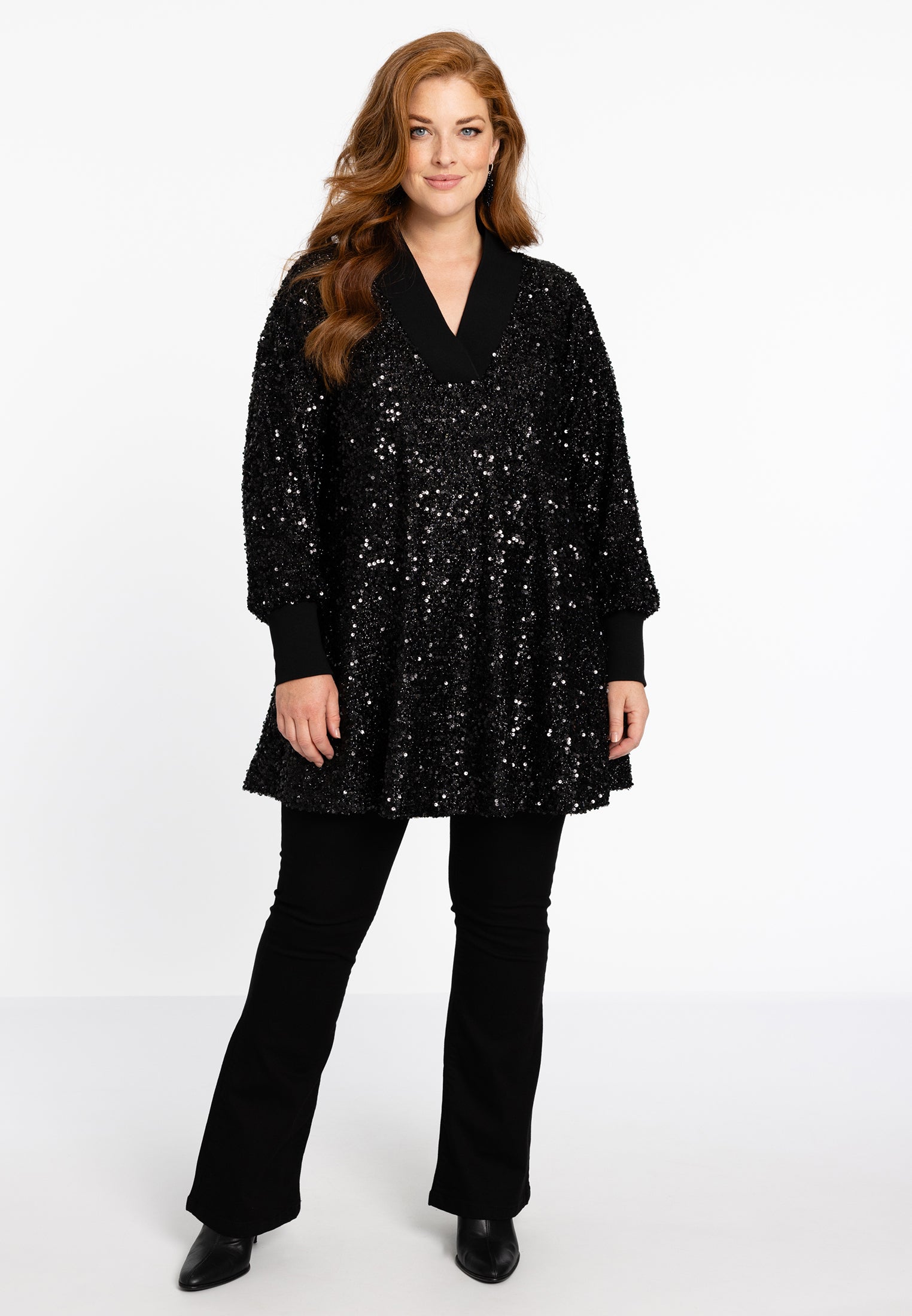 Tunic wide bottom PAILLET