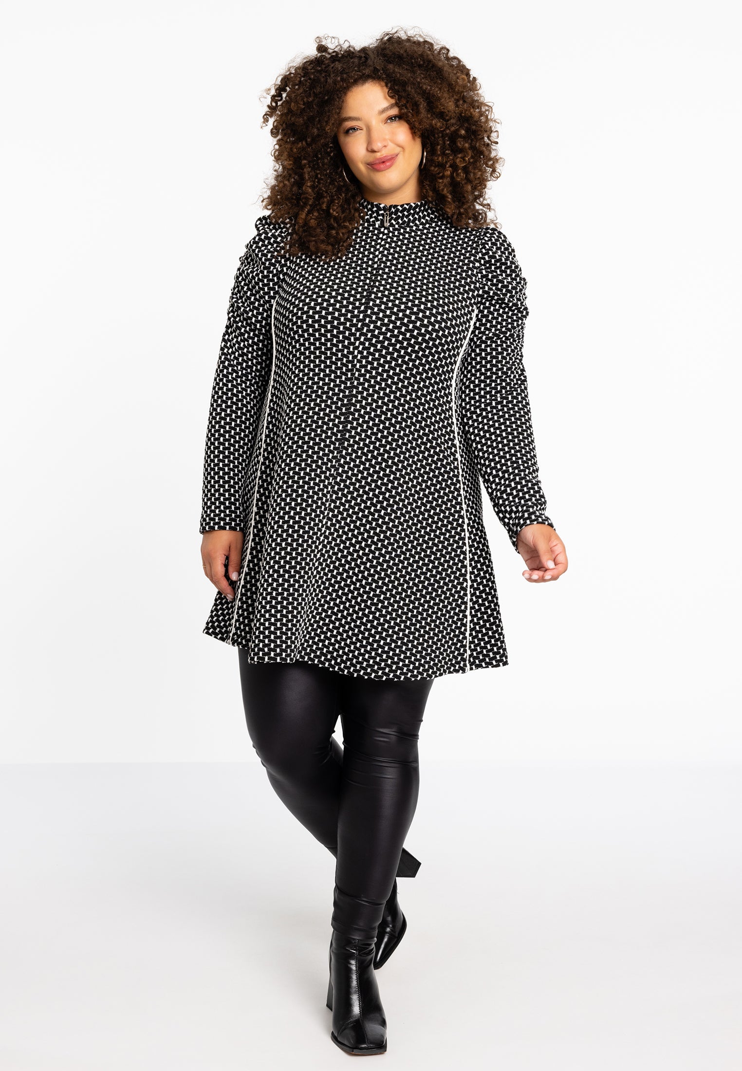 Tunic JAQUARD KNIT