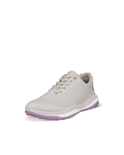ECCO Lt1 Hybrid-Golfschuh für Damen, wasserdicht, Kies, 35/35.5 EU