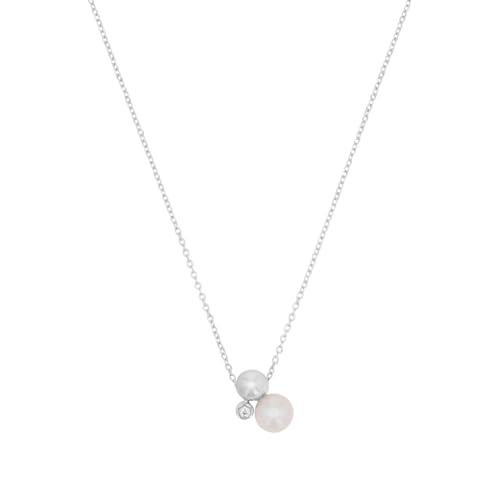 s.Oliver Damen-Kette 925er Silber Zirkonia