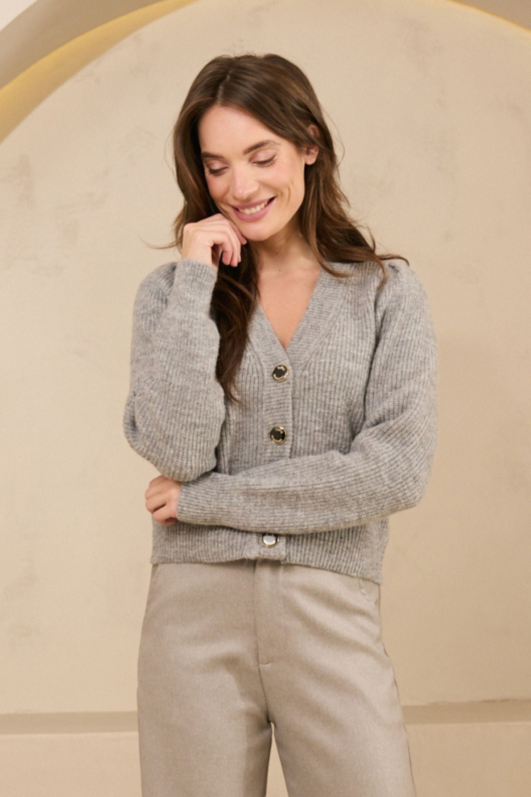 Vest Lilly | Grey
