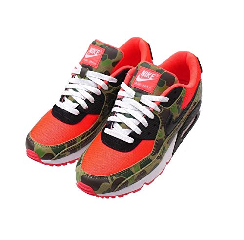 Nike Air Max 90 SP Sneaker (Infrared/Black, Numeric_36_Point_5)