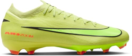 Nike Herren Zm Vapor 16 Pro Fg Fußballschuh, Limelight/Volt/Hyper Crimson, 44.5