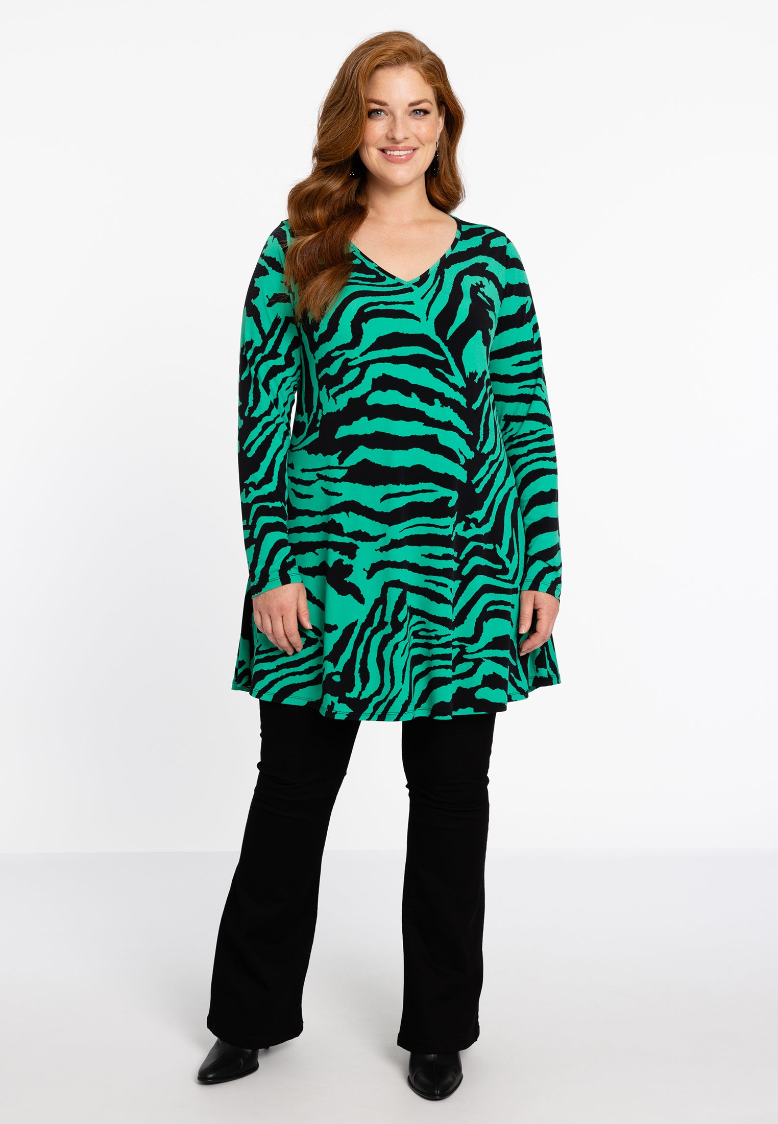 Tunic wide bottom VERDI