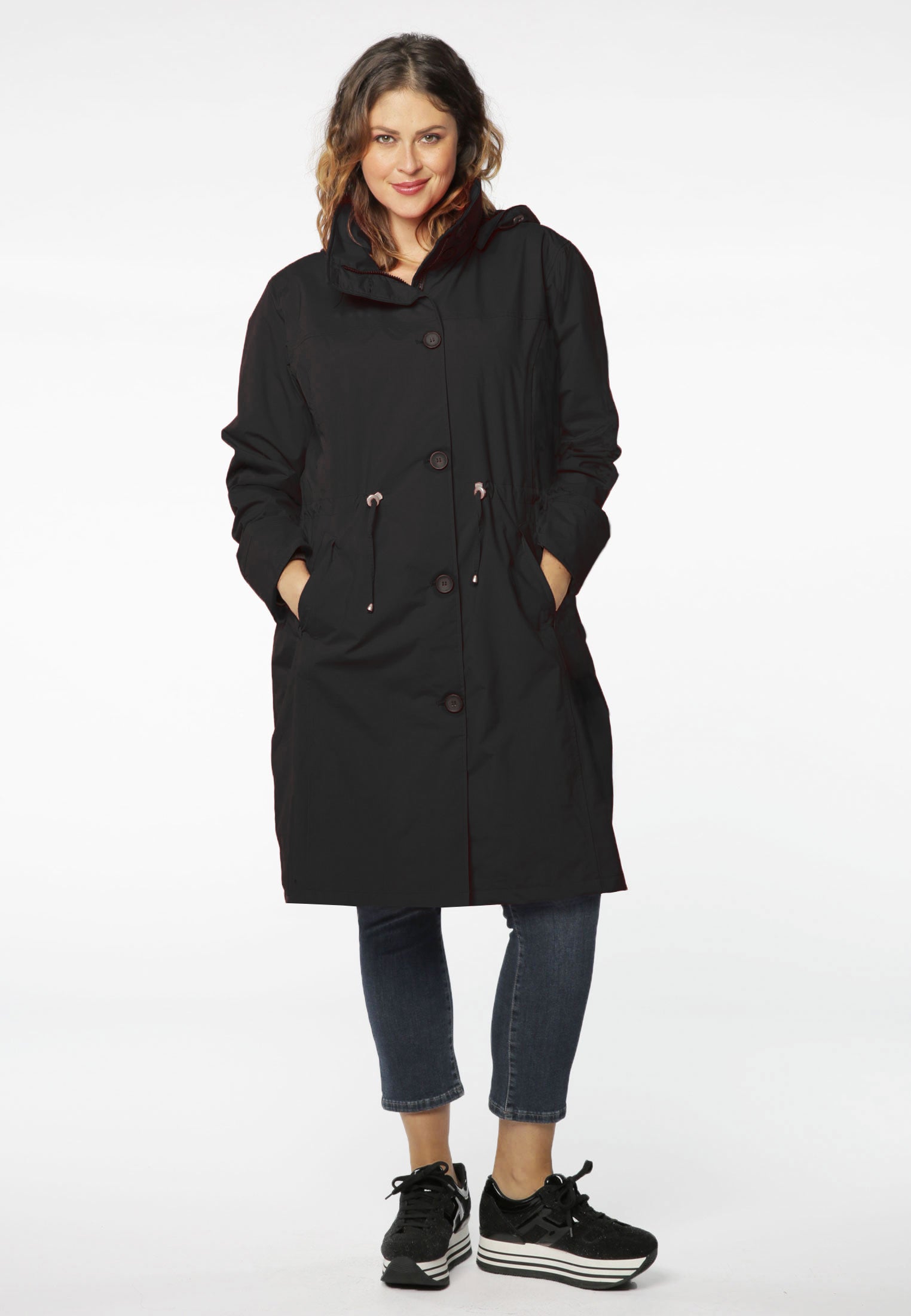 Raincoat waiststring