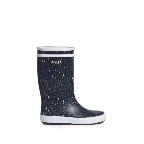 Aigle LOLLY POP PLAY3 Gummistiefel Kinder,Regenstiefel für Mädchen & Jungen