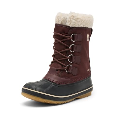 Sorel Damen Winter Karneval Stiefel WpWinter Boots, Red Lodge Black, 36 EU