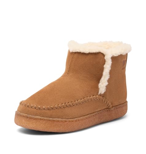 Sorel Damen Nakiska 3 BootieSlippers, Velvet Tan Gum 2, 41 EU