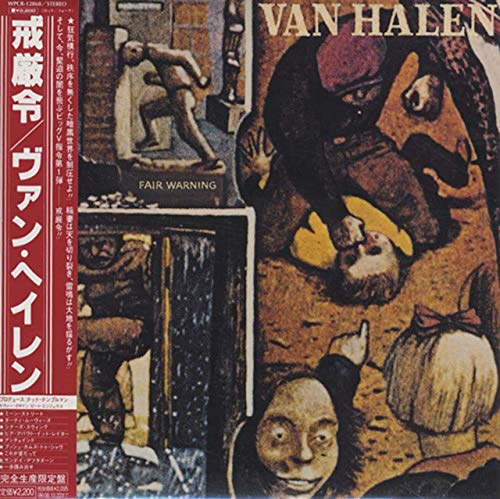 Fair Warning [Import]