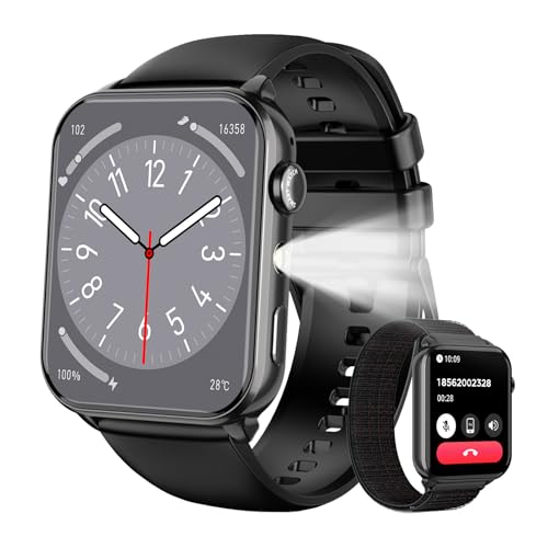 Yxtel Kinder Smartwatch mit GPS und Anruf Funktion, SOS Notruf, 850mAh-Akku