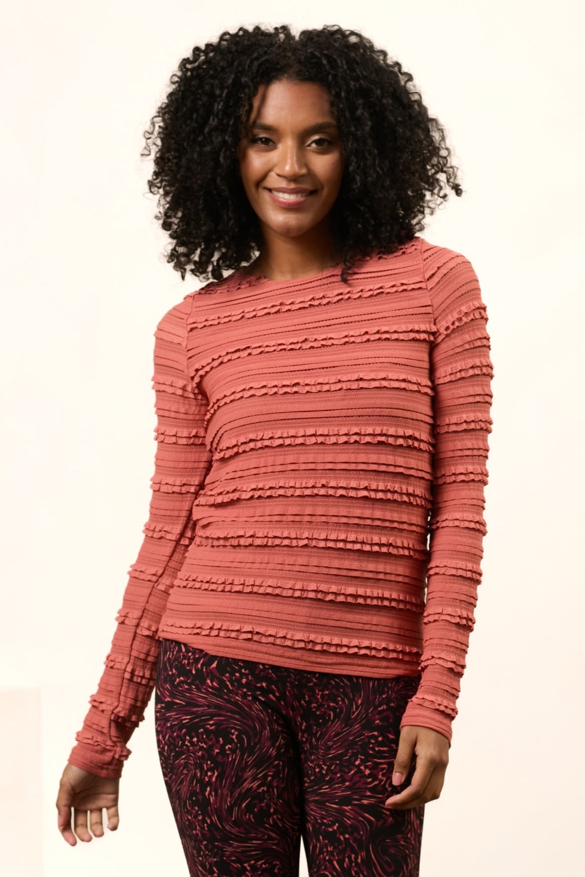 Top Alva | Pink