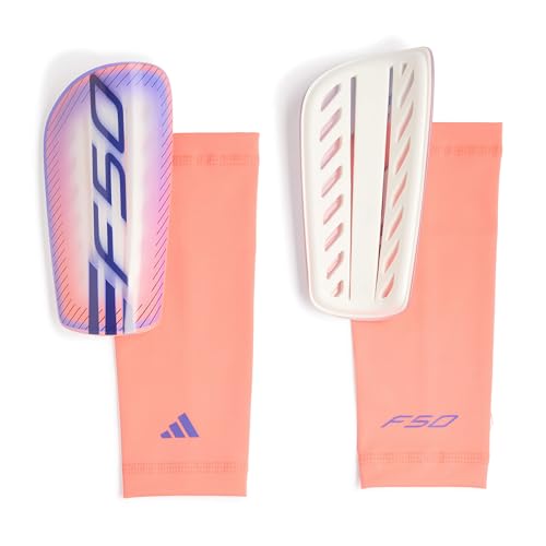 adidas Unisex Erwachsene F50 League Schienbeinschoner, SolarTurboSolarPurpleCollegiatePurple, XS