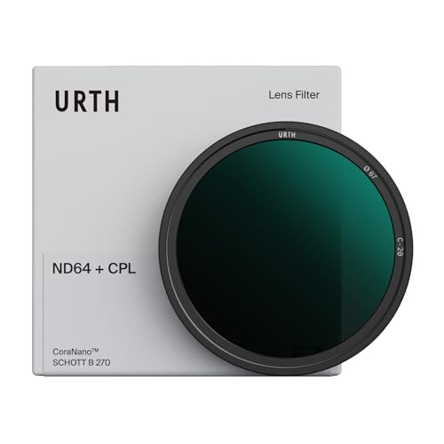 Urth 55 mm CPL + Graufilter ND64 (Plus)