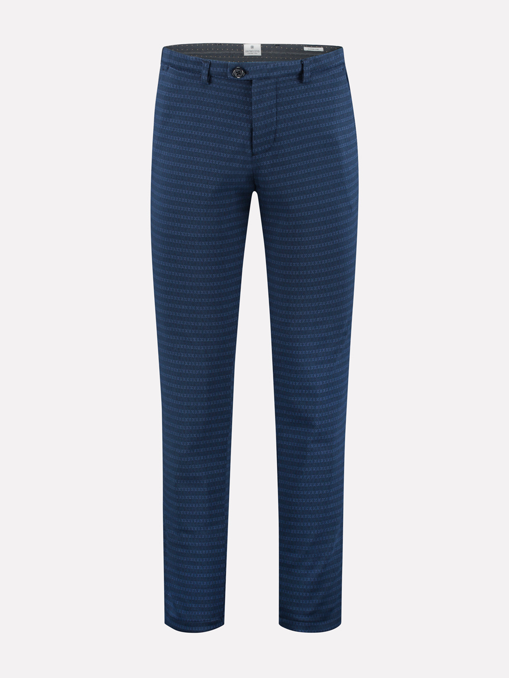 Dstrezzed Jogger Pants Herringbone Sweat Kobalt (501294 - 648)