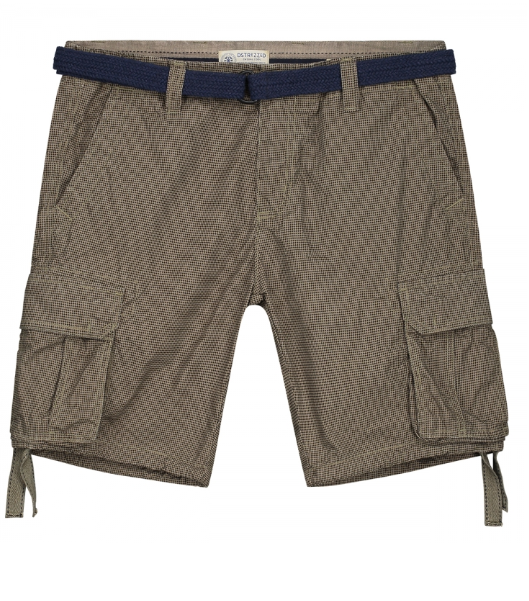 Dstrezzed Korte Broek met Riem Army Groen (515176 - 511)