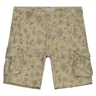Dstrezzed Korte Broek Print Rosy Brown (515080 - 205)