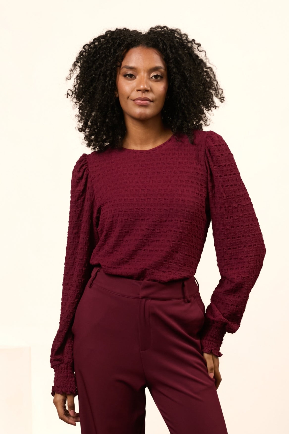 Top Thyrsa | Burgundy Red
