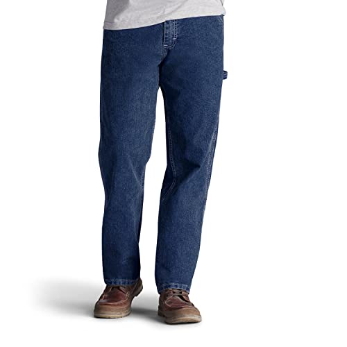 Lee Herren Freizeithose Carpenter Jeans - Blau - 28W / 30L
