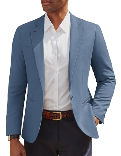 PJ PAUL JONES Business Sakko Herren mit 1 Knopf Regular Fit Blazer