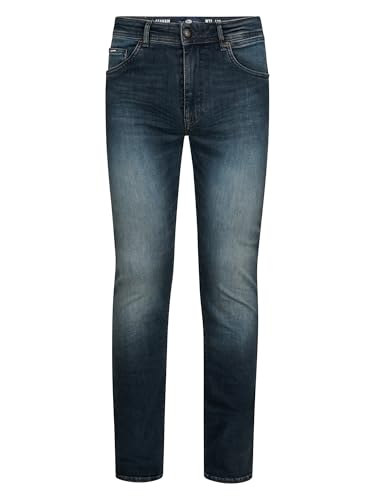 Petrol Industries - Herren - Jeans - Slim Fit - Seaham - Dunkelblau - W31-L32