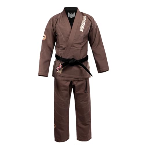 Venum Elite 5.0-450 - BJJ Gi - Schokoladenbraun - A2 (Medium)