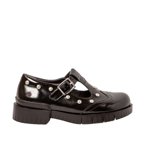 Art Unisex 1834 Oxford Sneaker, Schwarz, 39 EU
