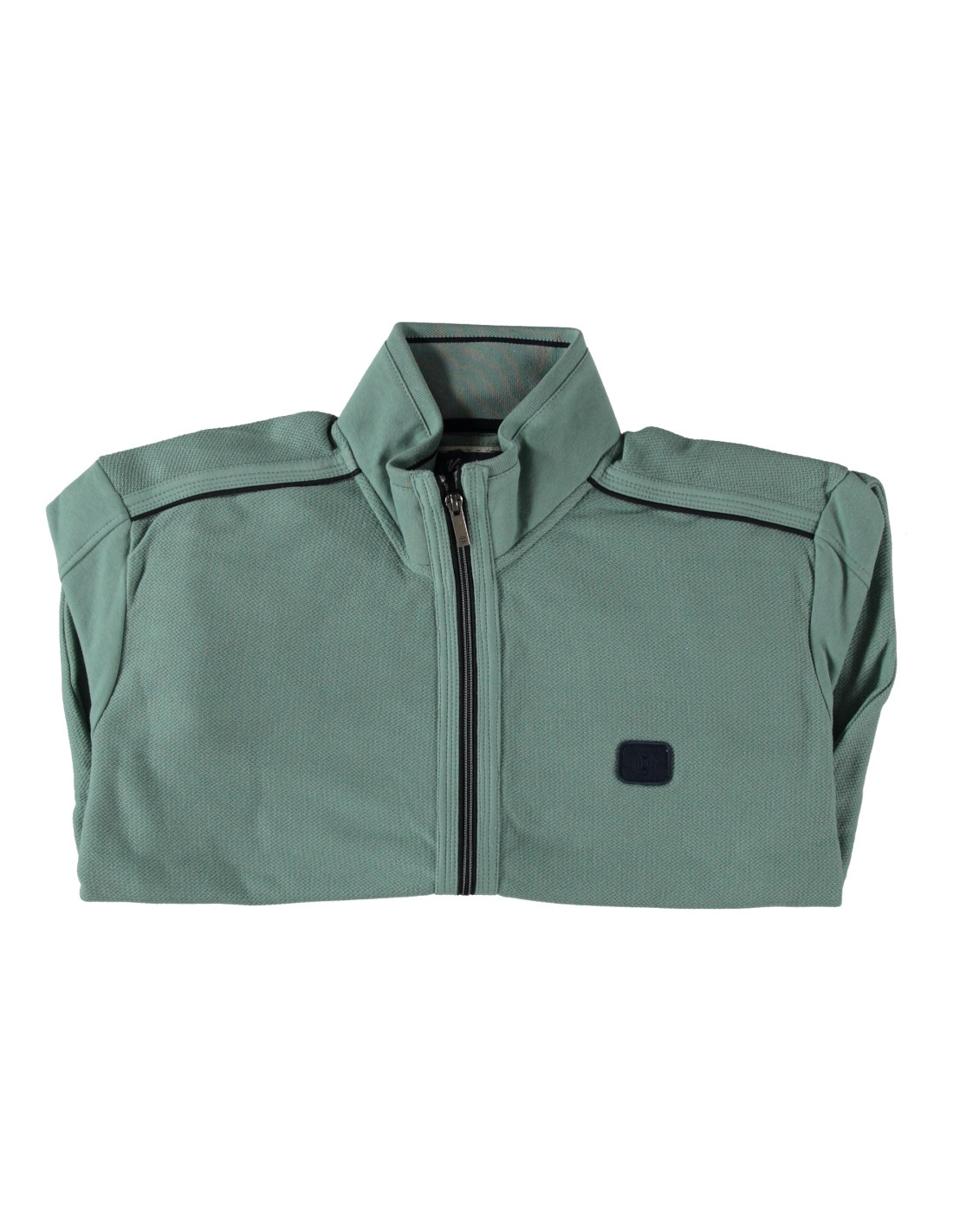 Fellows United Cardigan Jaquard Mint Green (51.2610 - 175)