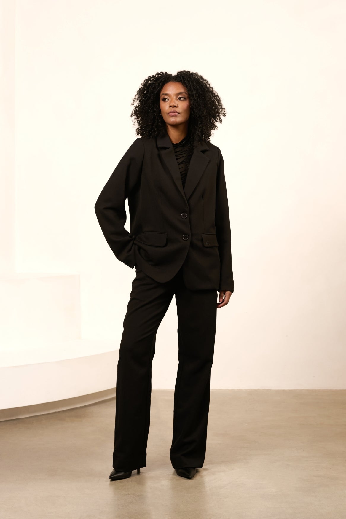 Blazer Liva | Black