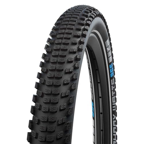 Schwalbe Unisex – Erwachsene Johnny Watts 365 Performance Line Reife, schwarz, 60-584 (27.5" x 2.35)