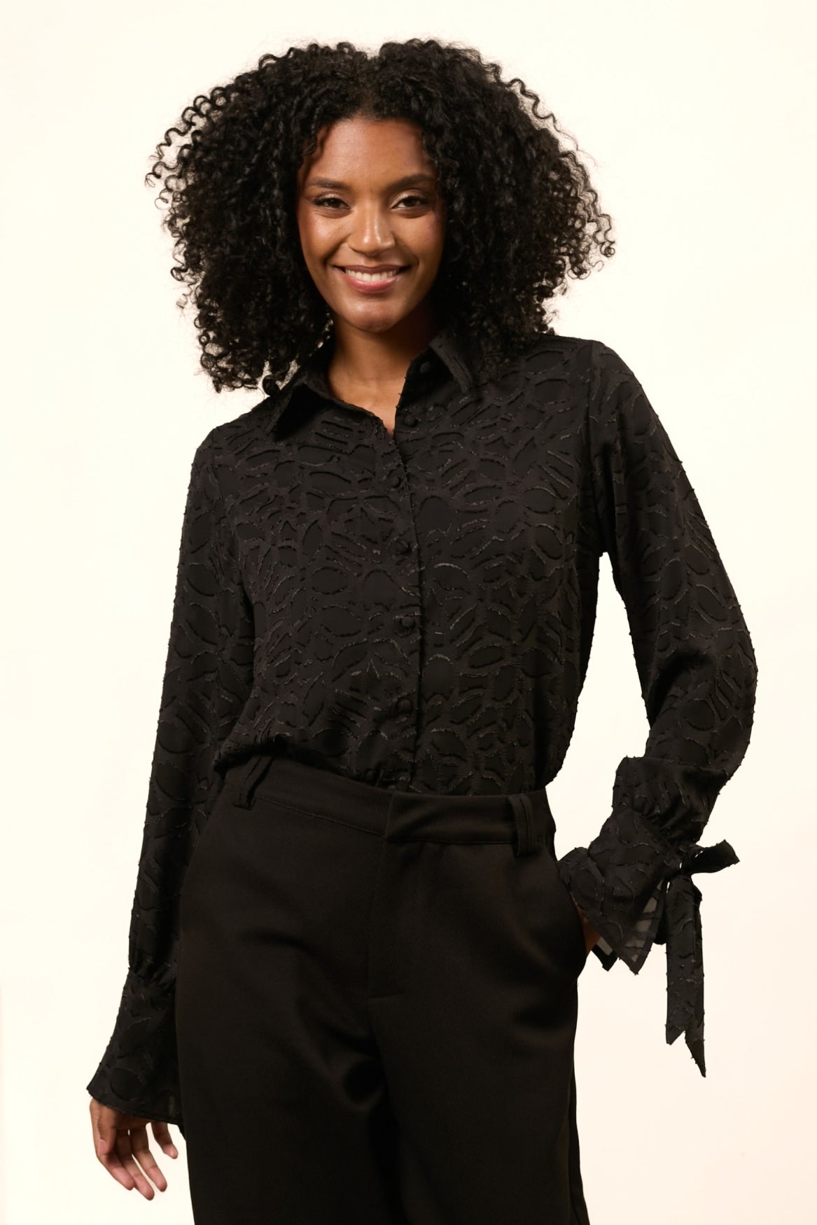 Blouse Mette | Black