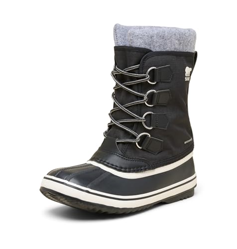 Sorel Damen Winter Karneval Stiefel WpWinter Boots, Schwarzer Grill, 36 EU