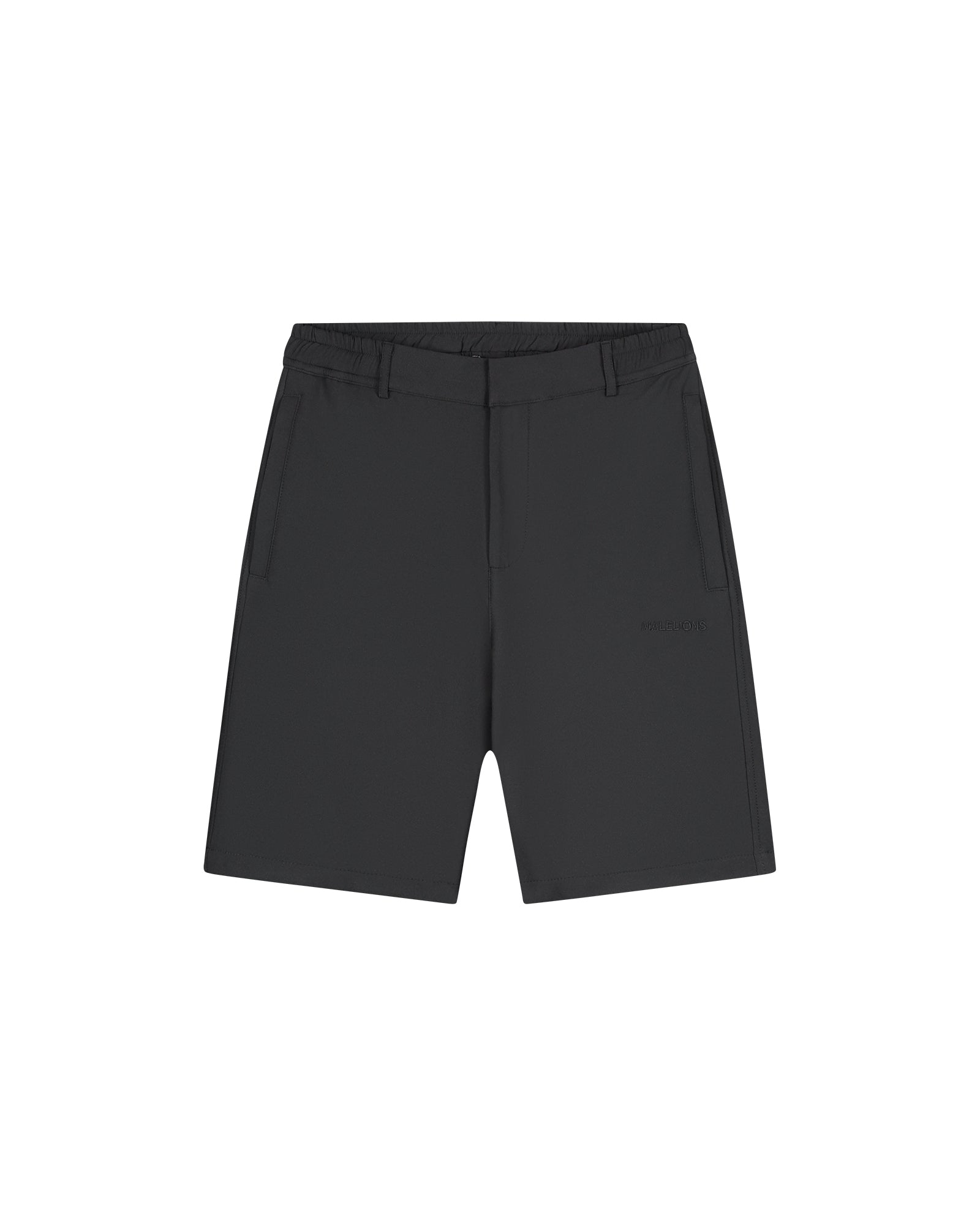 Malelions Men Chino Shorts | Black