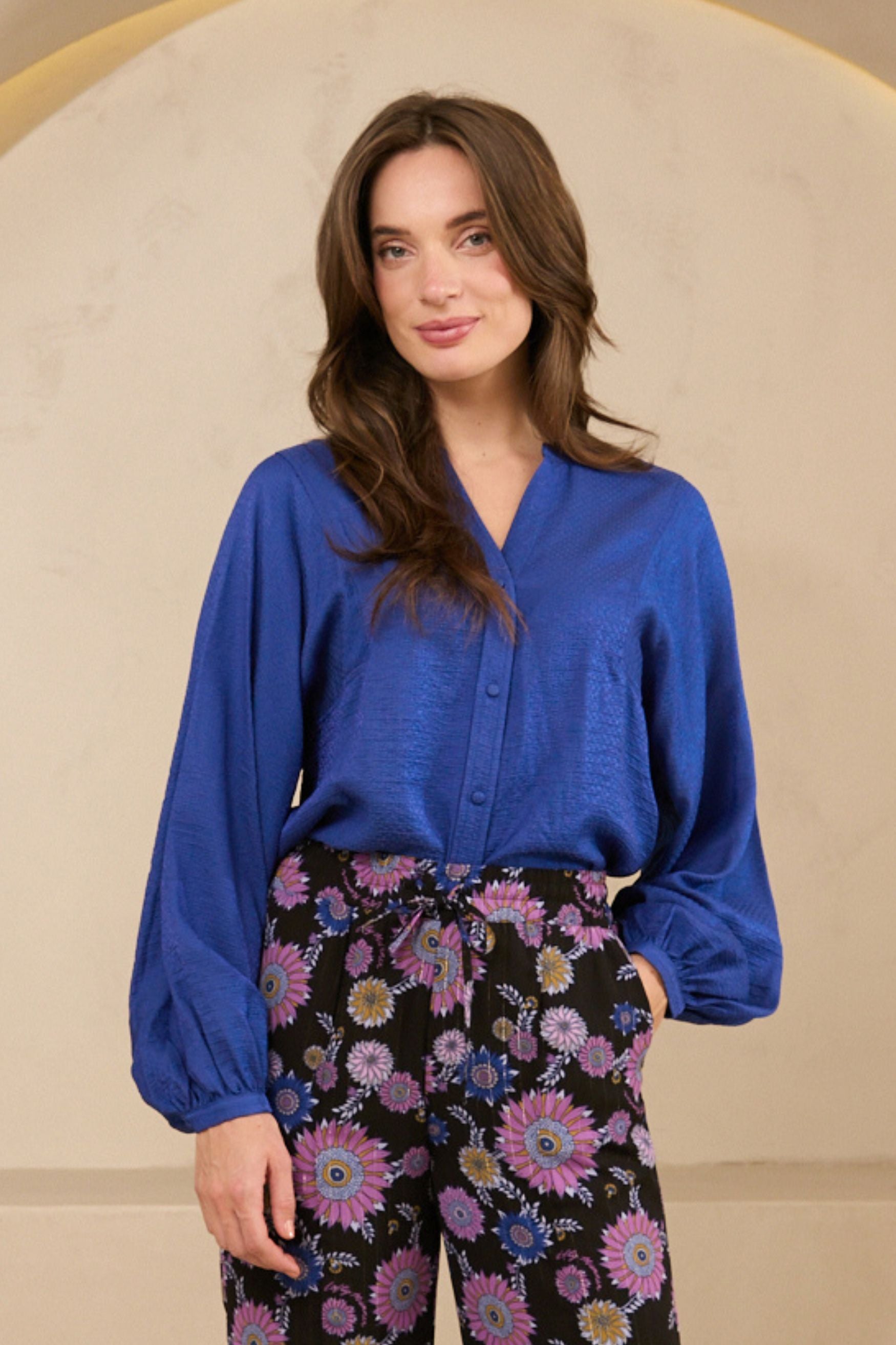 Blouse Erika | Blue